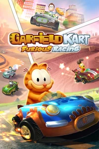 Ilustracja Garfield Kart - Furious Racing (PC) (klucz STEAM)